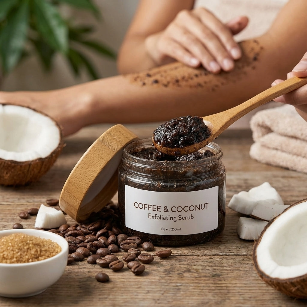 exfoliating body scrub - What No One Tells You About the Evolution of the Glowy Makeup Prep