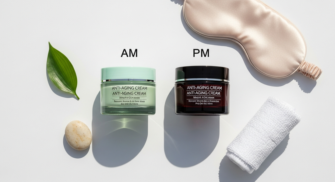 best anti wrinkle skin care - AM vs PM Anti-Aging Creams: When to Use What for Maximum Results in 2026