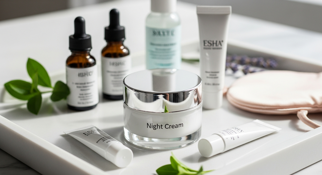 hyaluronic acid as moisturizer - The Best Kept Night Cream Secret for Ageless Travel Skin in 2026