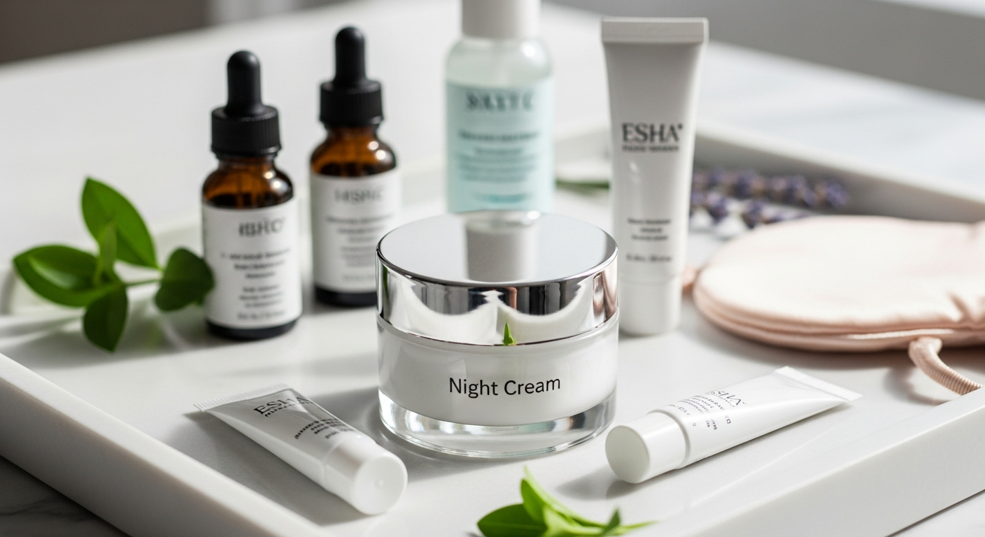 hyaluronic acid as moisturizer - The Best Kept Night Cream Secret for Ageless Travel Skin in 2026