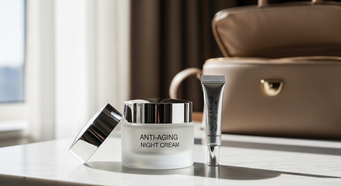 skin care anti wrinkle - The Best Kept Night Cream Secret for Youthful Travel in 2026