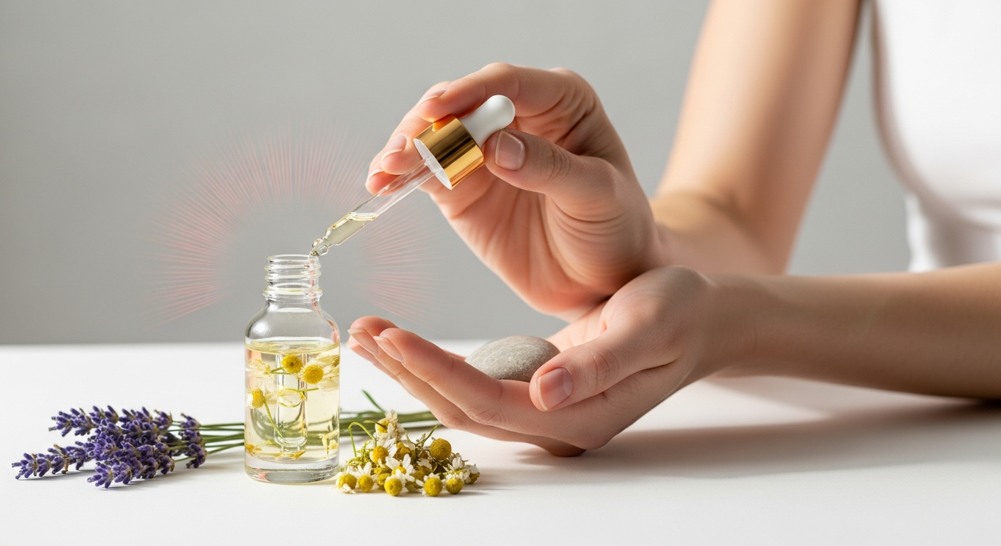 Beyond Dryness: The Hidden Signs of Stressed Skin & How to Undo Them - stressed skin signs, dull tired skin, mental tension relief