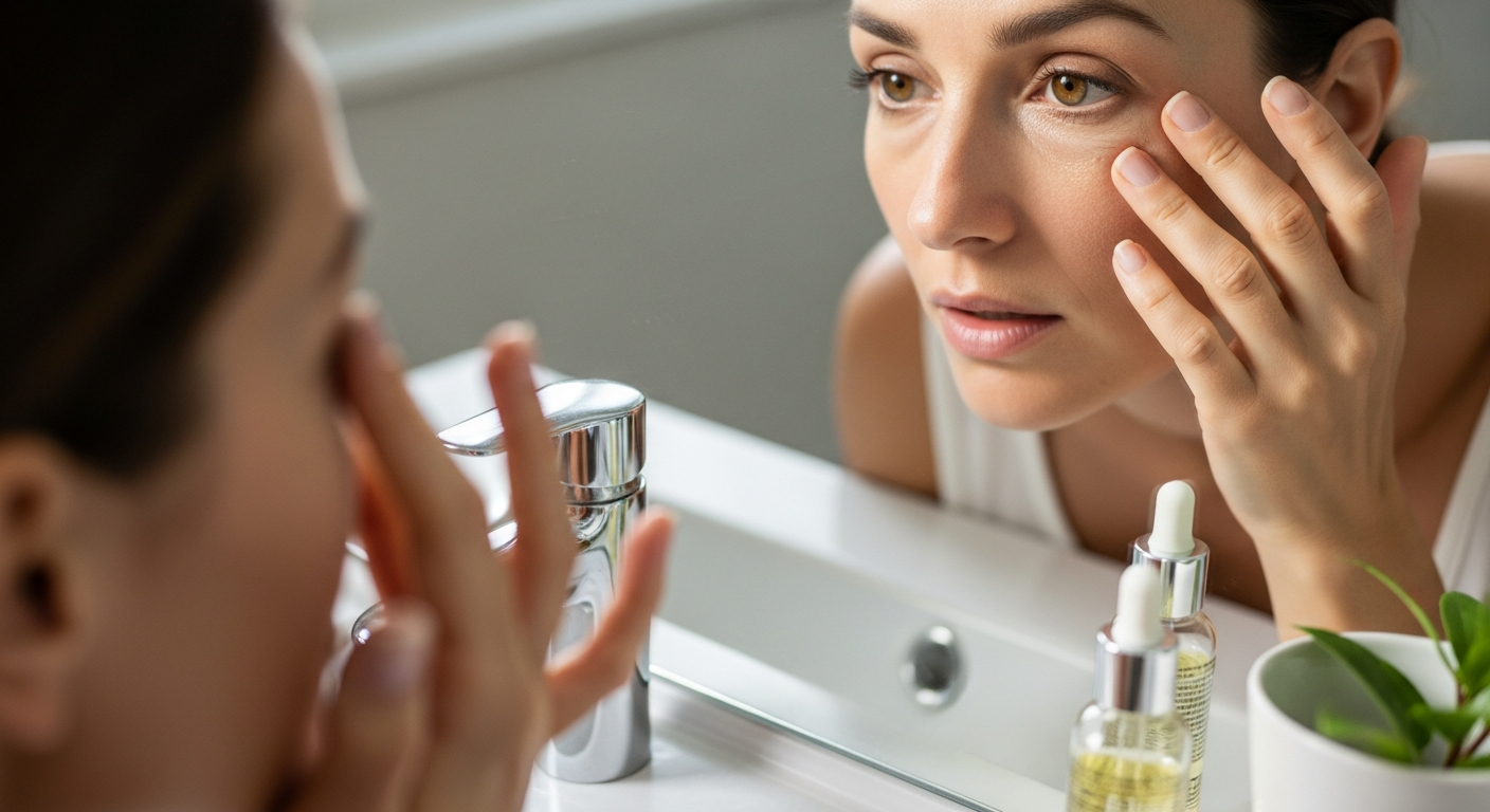 Chronic Dehydration Making Wrinkles Deeper? - chronic dehydration, deep wrinkles, dry skin wrinkles