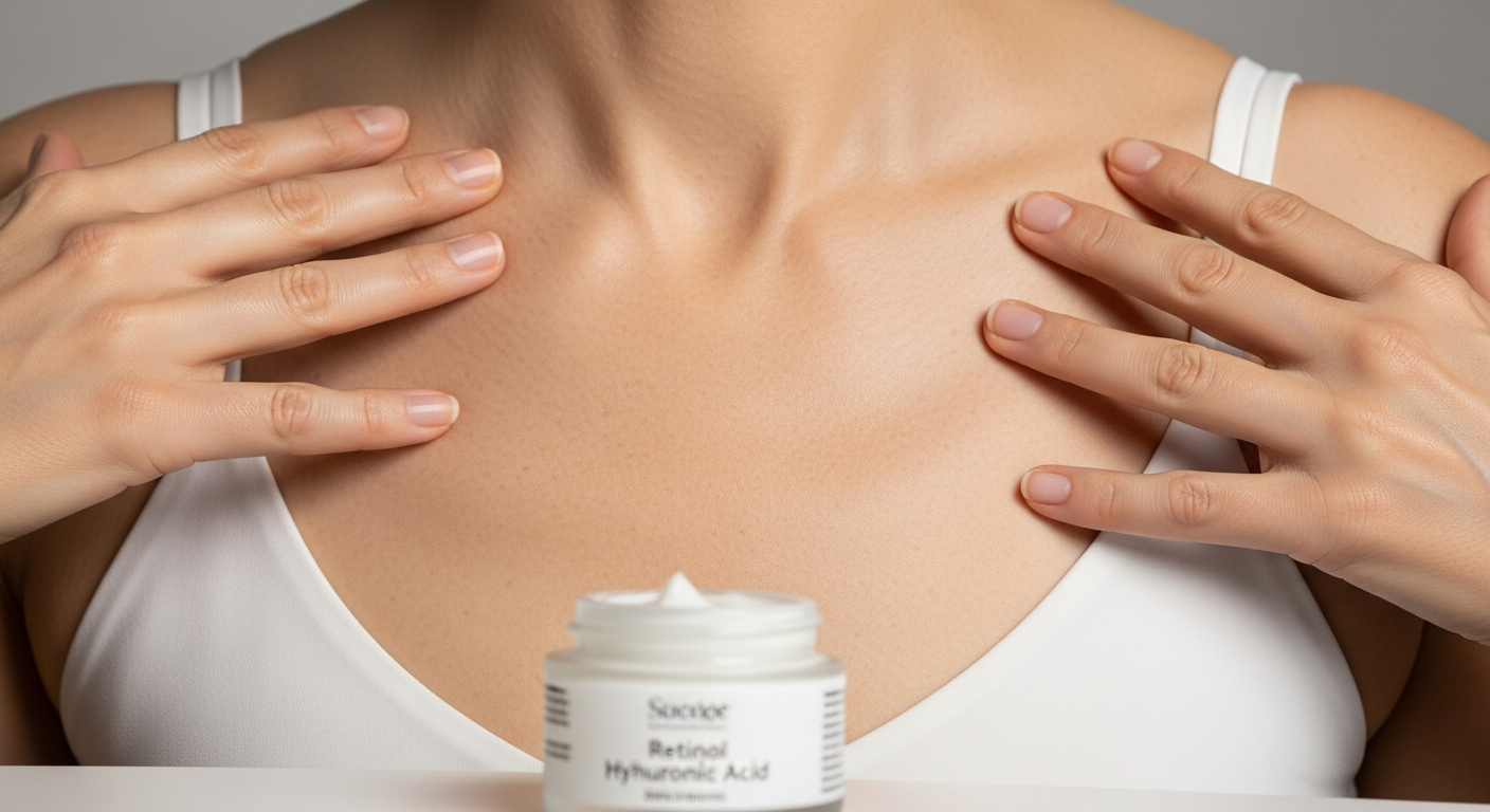 Crepey Skin Making You Look Older? Restore Firmness Overnight - crepey skin, sagging skin, loss of skin elasticity