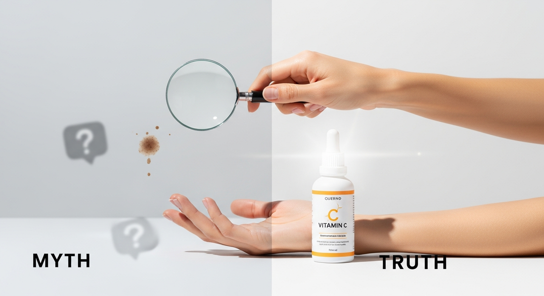 Dark Spots Won't Fade? Debunking 5 Vitamin C Myths for Bright Skin - dark spots won't fade, vitamin c myths, stubborn hyperpigmentation