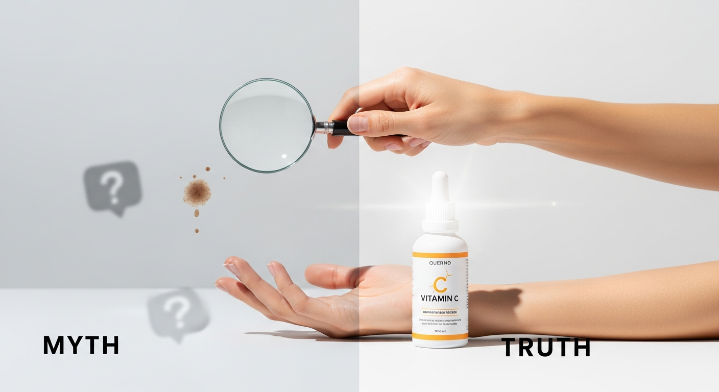 Dark Spots Won't Fade? Debunking 5 Vitamin C Myths for Bright Skin - dark spots won't fade, vitamin c myths, stubborn hyperpigmentation