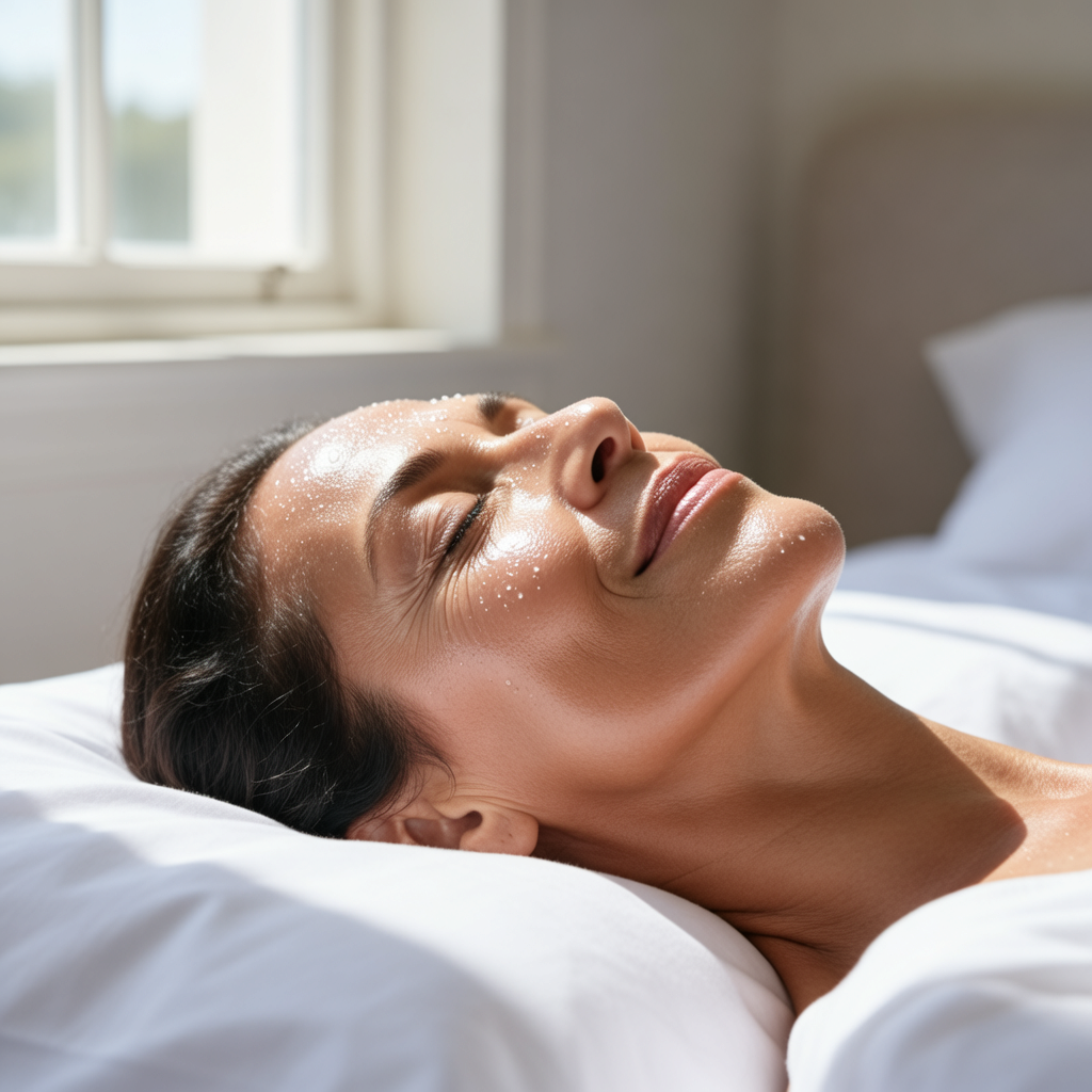 Tired of Deep Wrinkles & Sagging Skin? Wake Up to Firmer, Brighter Skin Overnight - deep wrinkles forehead treatment, sagging skin remedies overnight, dull tired skin solution