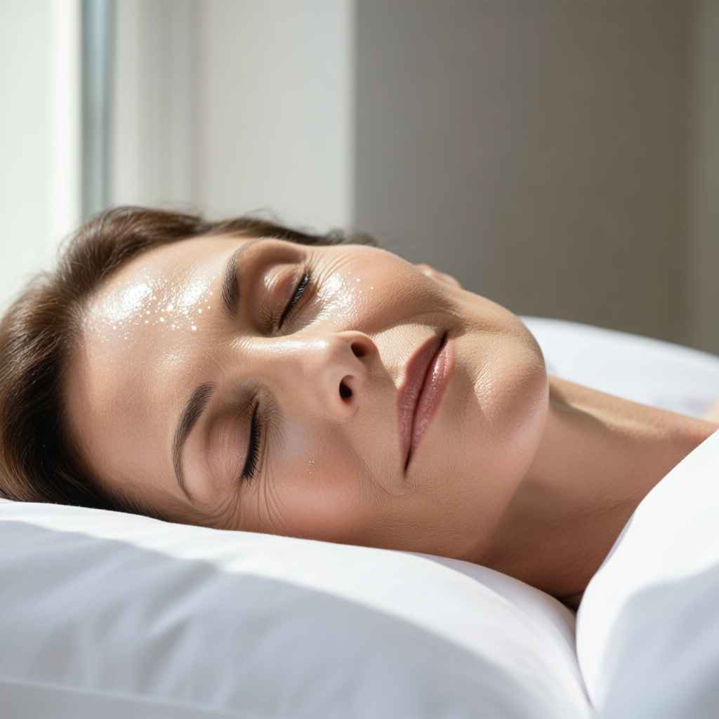 Tired of Waking Up to Deep Wrinkles & Sagging Skin? Discover the Overnight Secret to Firmer, Smoother Skin - deep wrinkles, sagging skin, loss of skin firmness
