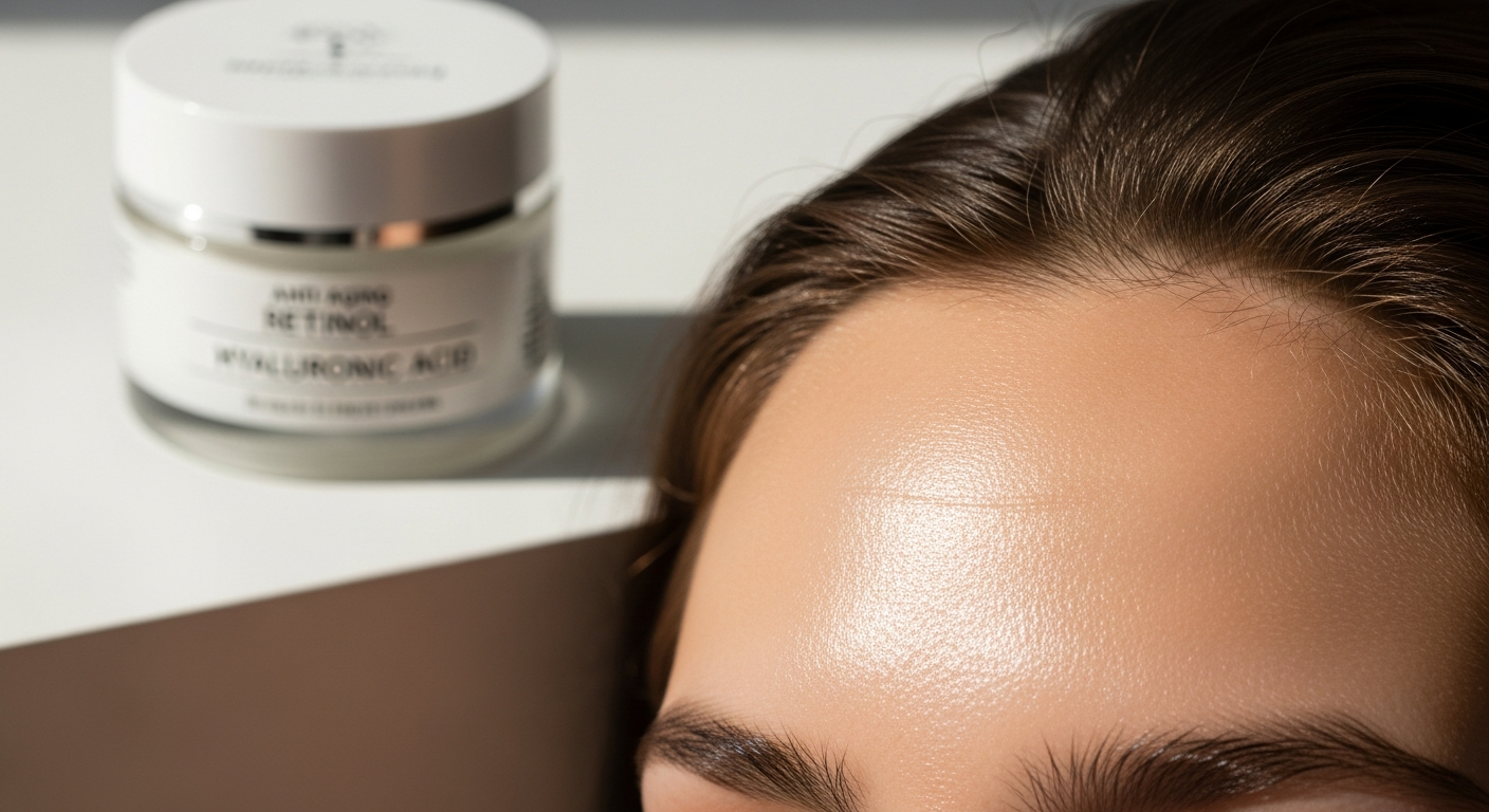 Deep Forehead Furrows That Won't Fade? Restore Your Skin Density - deep forehead wrinkles, skin thinning, eleven lines