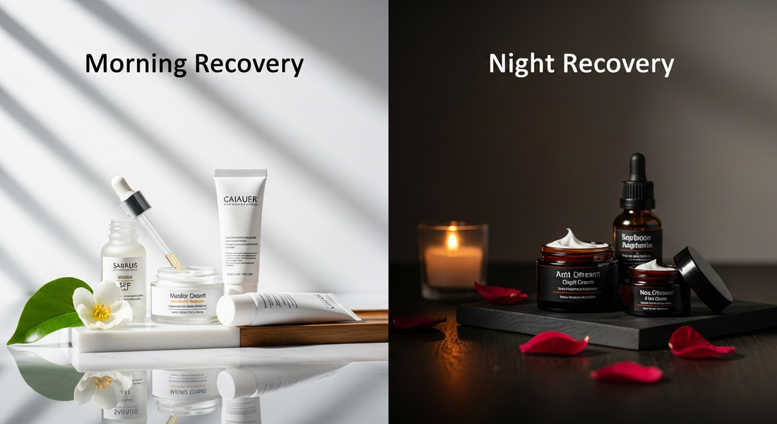 moisturizer hyaluronic acid - Morning vs Night Recovery: How to Solve Multiple Skin Concerns in 2026