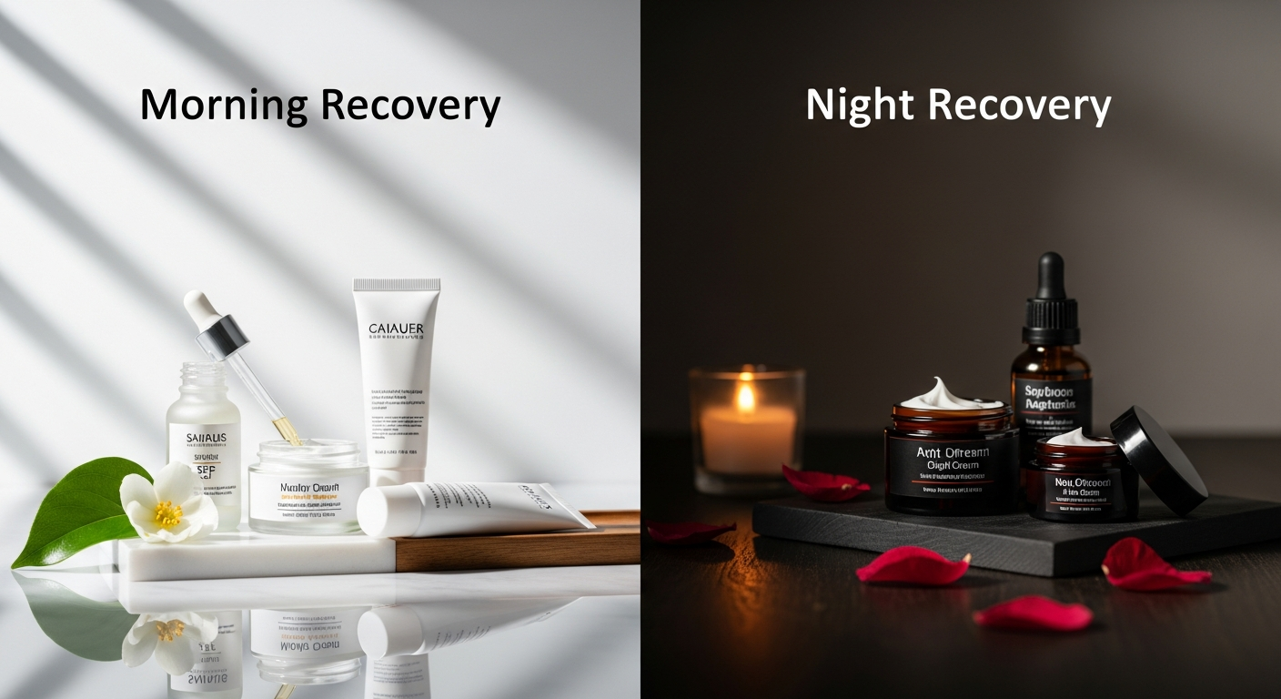moisturizer hyaluronic acid - Morning vs Night Recovery: How to Solve Multiple Skin Concerns in 2026