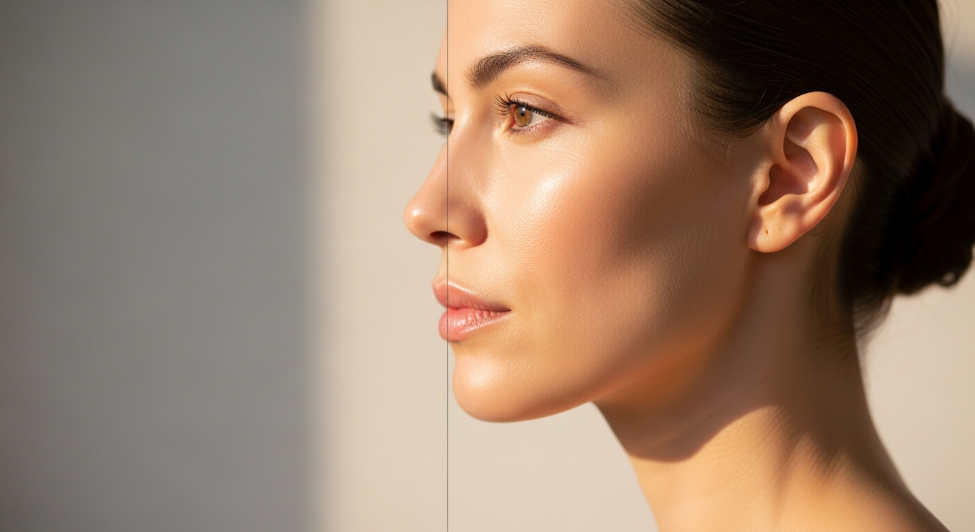 Needle-Free Face Lift: Erase Deep Folds Without Expensive Fillers - needle-free face lift, botox alternative, deep nasolabial folds
