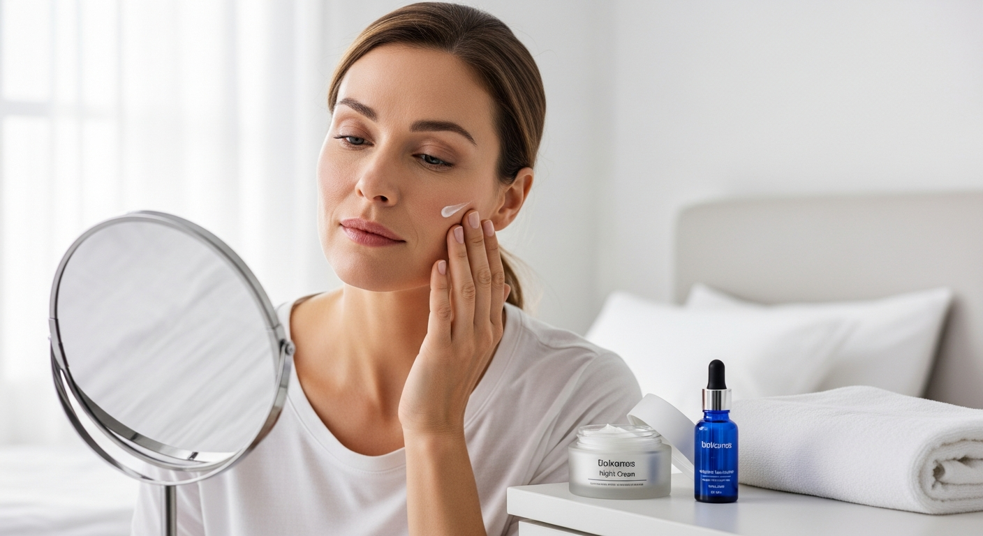 Pillow Creases Sticking Around? Reclaim Your Skin's Youthful Bounce - pillow creases, sleep lines, skin elasticity loss