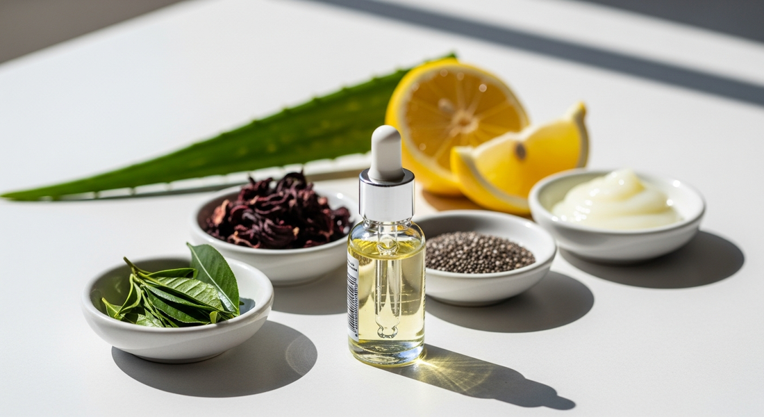 Skin Lost Its Bounce? Reclaim Youthful Firmness & Radiance - loss of skin firmness, dull complexion, uneven skin tone
