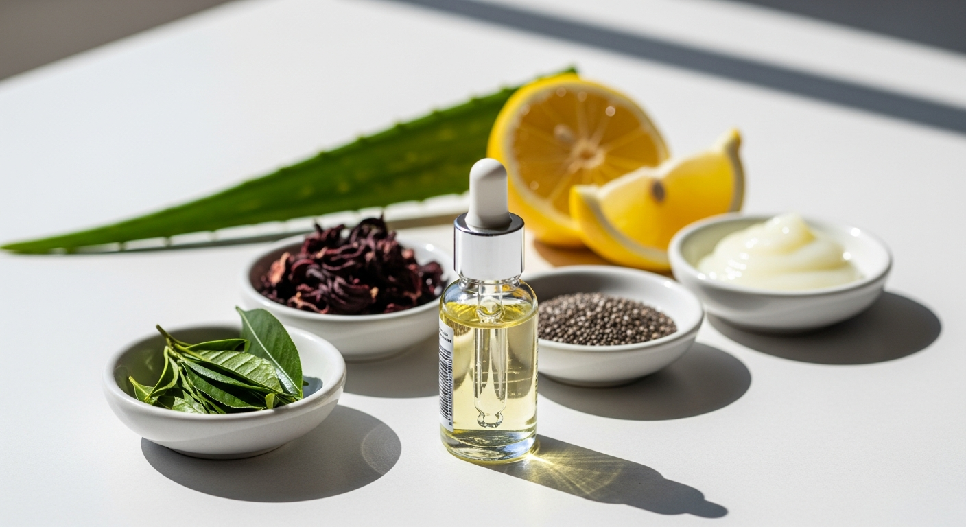 Skin Lost Its Bounce? Reclaim Youthful Firmness & Radiance - loss of skin firmness, dull complexion, uneven skin tone