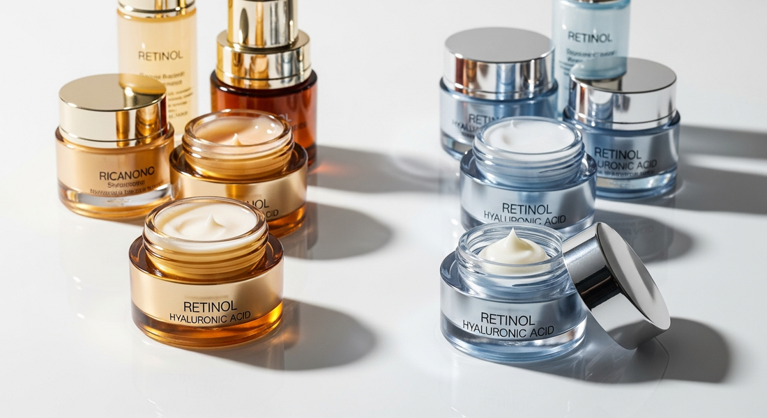 Still Seeing Wrinkles? Why Retinol & HA Outperform Other Creams - anti-aging cream not working, retinol vs other anti aging, hyaluronic acid benefits wrinkles