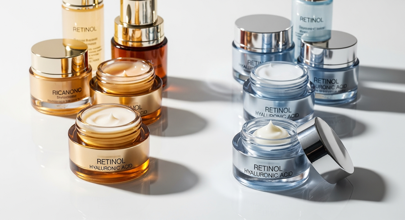 Still Seeing Wrinkles? Why Retinol & HA Outperform Other Creams - anti-aging cream not working, retinol vs other anti aging, hyaluronic acid benefits wrinkles