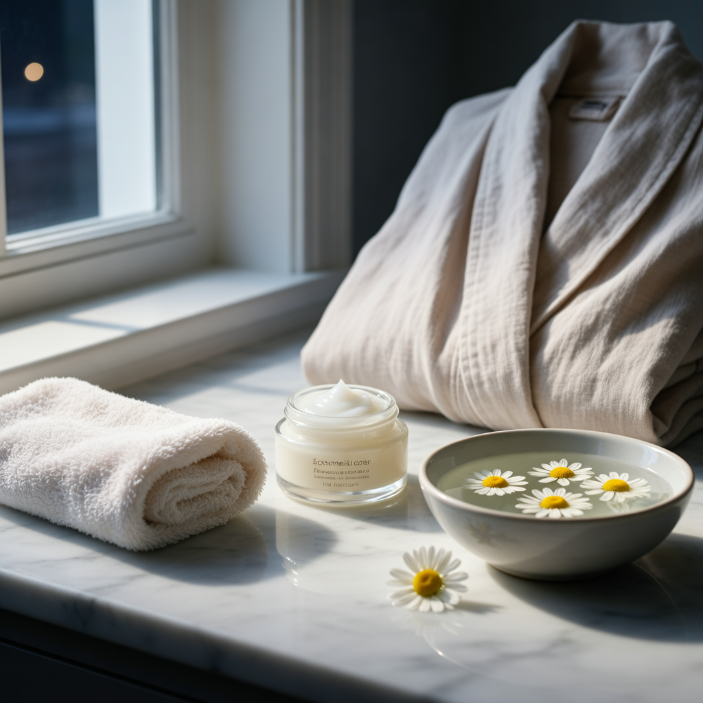 Stop Nightly Skin Itch: The Calming Ritual for Deep Hydration & Restful Sleep - itchy skin at night, dry itchy skin remedy, sensitive skin relief