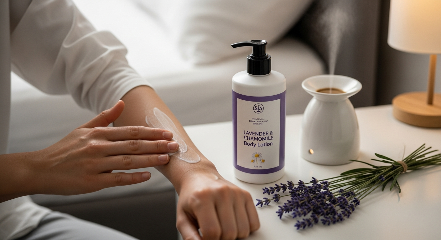 Stop Restless Nights & Dry Skin: Your Calming Bedtime Ritual - dry itchy skin, restless nights, trouble sleeping