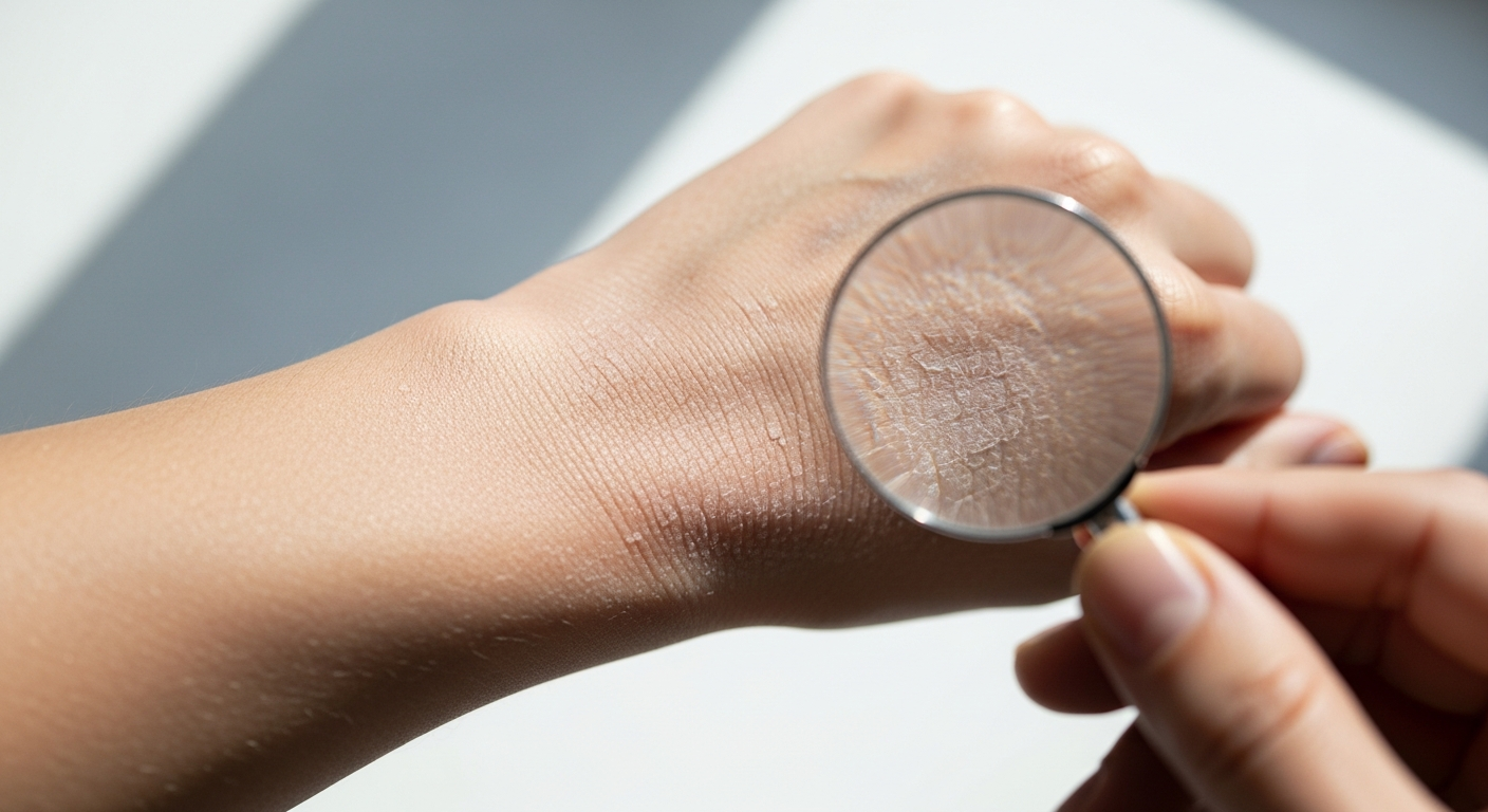 Stubborn Dead Skin? Signs Your Glow is Trapped & Needs Release - stubborn dead skin, trapped skin glow, rough skin texture