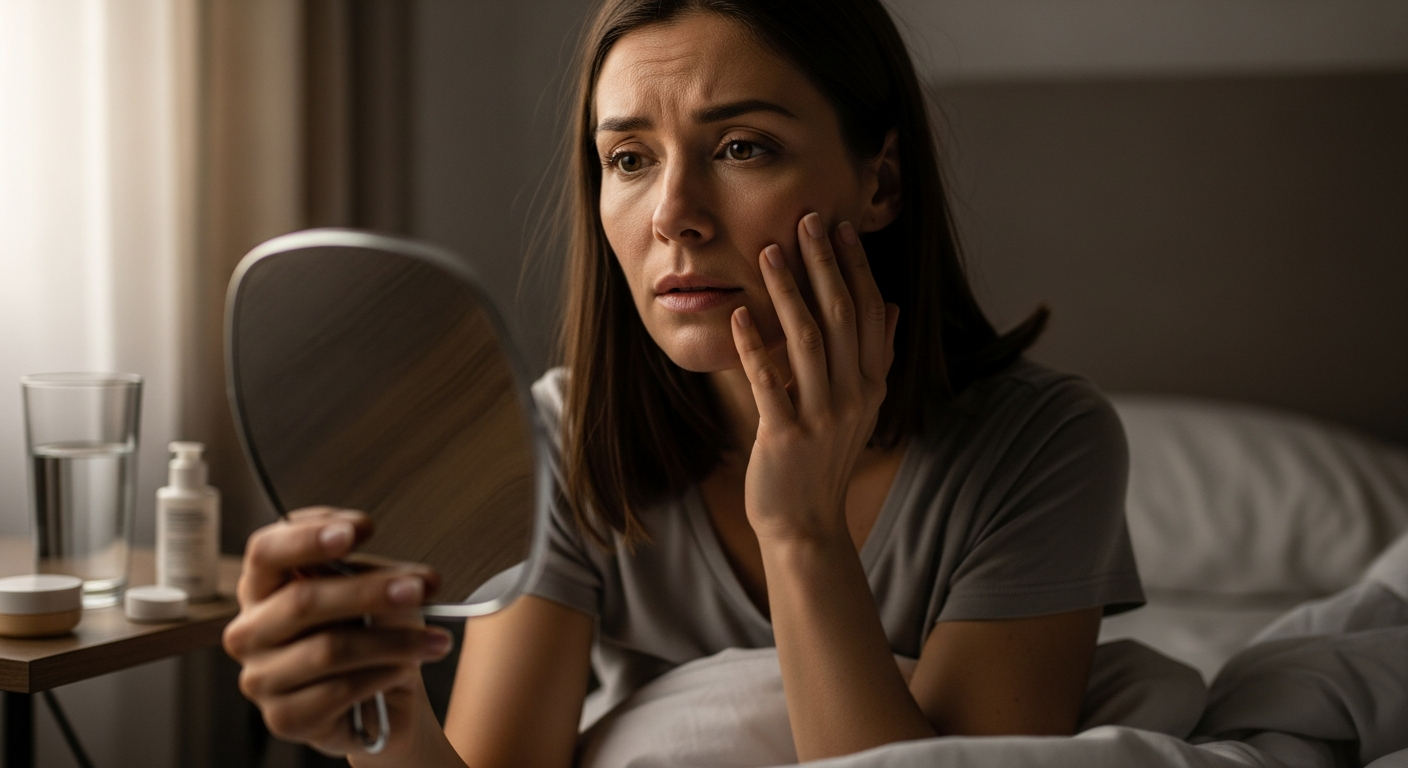 Waking Up to Deeper Wrinkles? Fix Your Night Routine Now - deeper wrinkles morning, fine lines night routine, dull skin wakeup