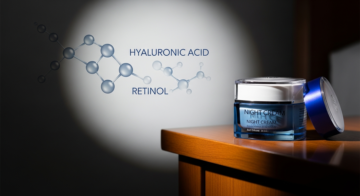 hyaluronic acid moisturizer - You've Been Using Night Creams Wrong: The 2026 Guide to Seasonal Changes