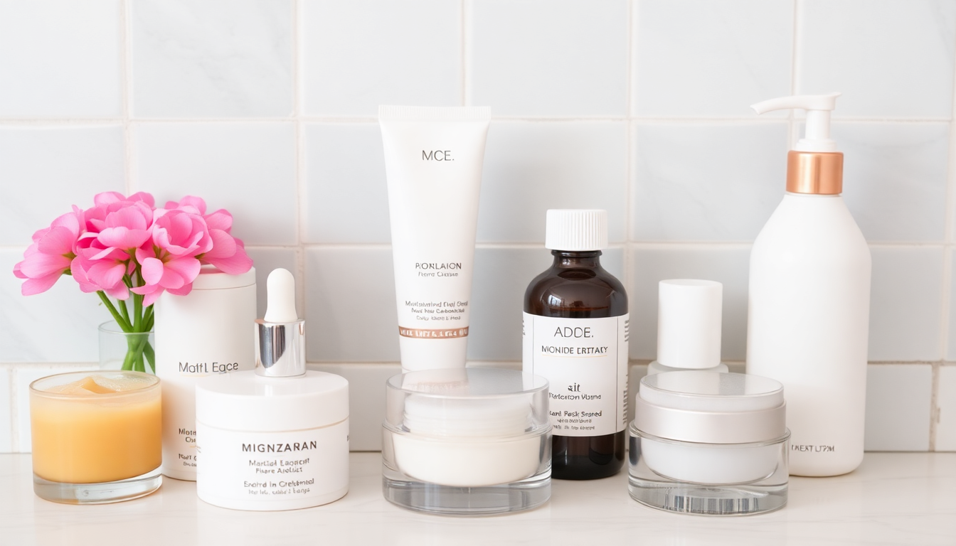 skincare routine