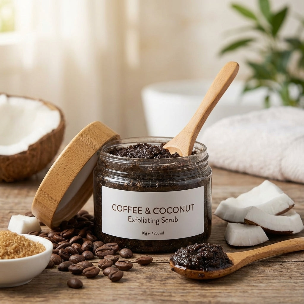 Coffee & Coconut Body Scrub
