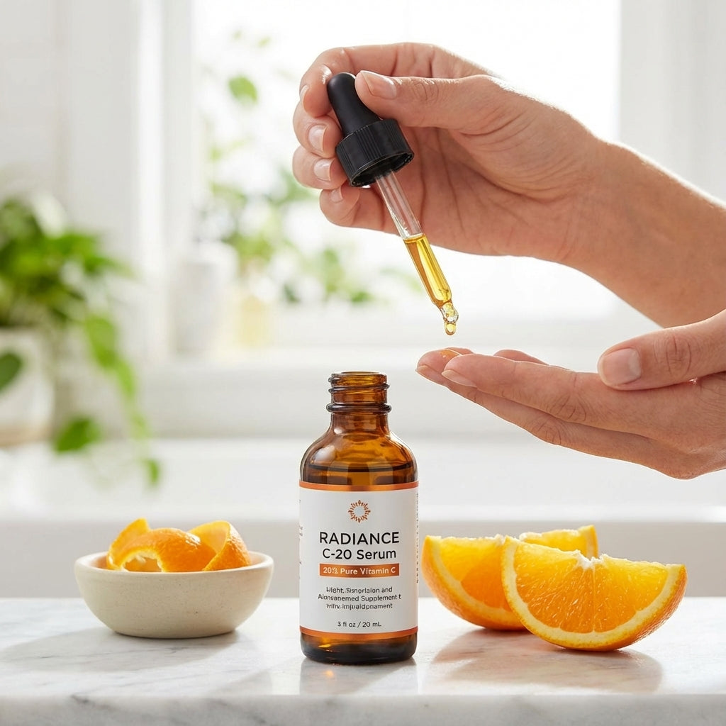 Vitamin C Brightening Face Serum